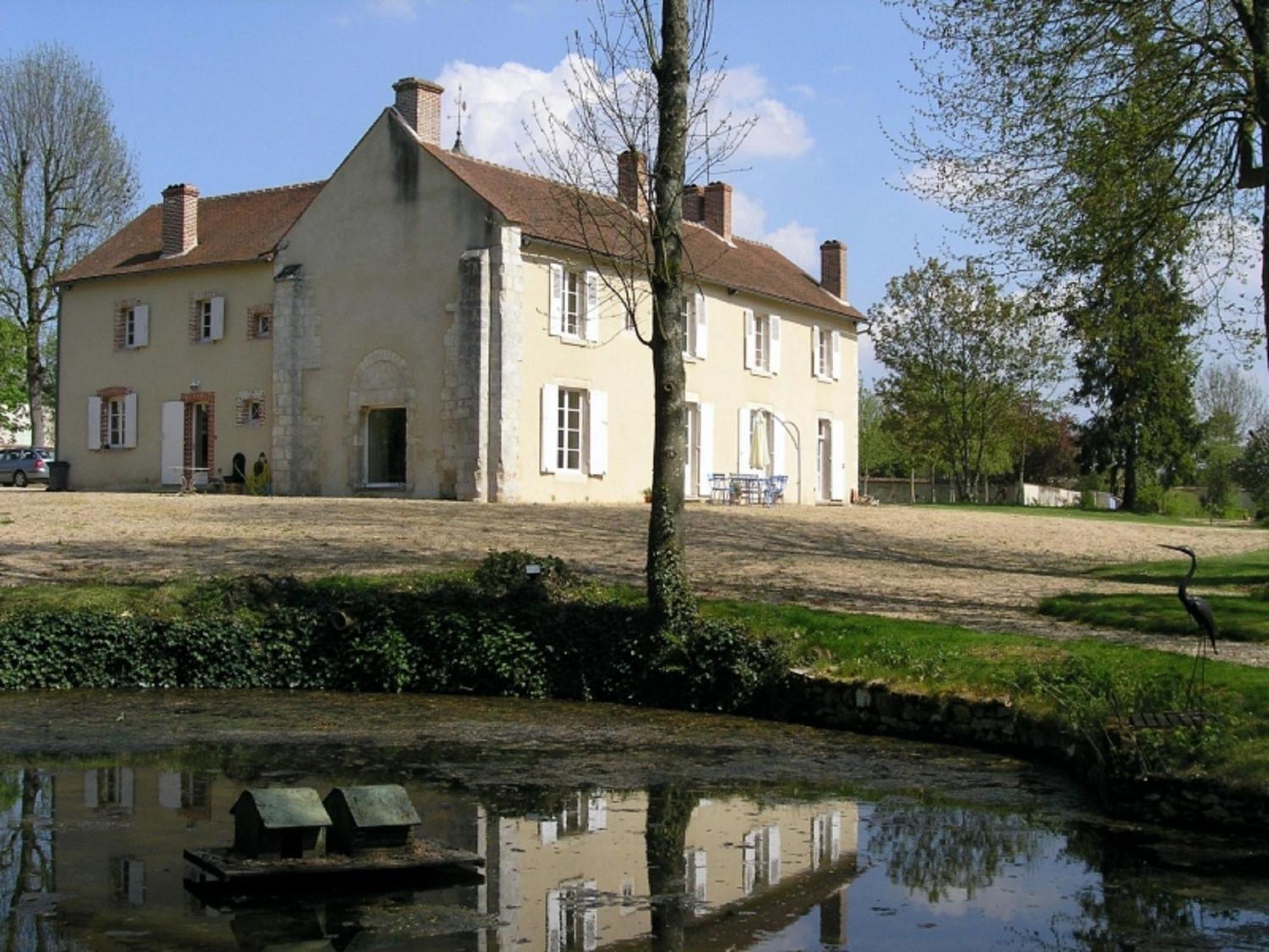 Chambres D'Hotes Grand Bouy Berry-Bouy Exterior photo