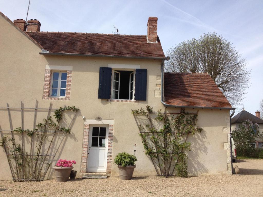 Chambres D'Hotes Grand Bouy Berry-Bouy Exterior photo