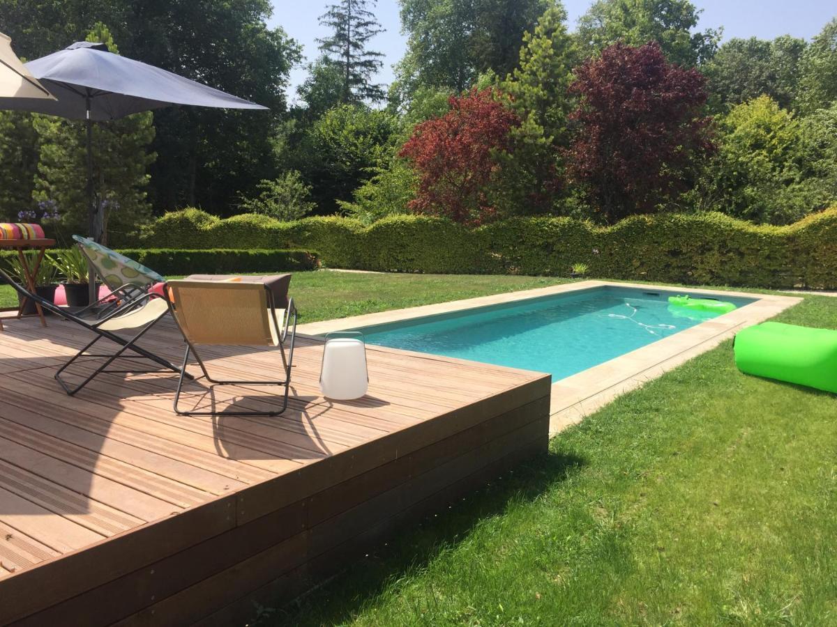 Chambres D'Hotes Grand Bouy Berry-Bouy Exterior photo